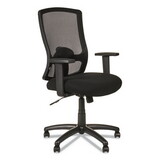 Alera ALEET4117B Alera Etros Series High-Back Swivel/Tilt Chair, Supports Up to 275 lb, 18.11