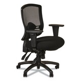 Alera ALEET4217 Alera Etros Series Mid-Back Multifunction with Seat Slide Chair, Supports Up to 275 lb, 17.83