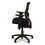 Alera ALEET4217 Etros Series Mid-Back Multifunction with Seat Slide Chair, Supports up to 275 lbs, Black Seat/Black Back, Black Base, Price/EA