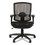 Alera ALEET4218 Etros Series Suspension Mesh Mid-Back Synchro Tilt Chair, Mesh Back/seat, Black, Price/EA
