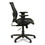 Alera ALEET4218 Etros Series Suspension Mesh Mid-Back Synchro Tilt Chair, Mesh Back/seat, Black, Price/EA