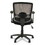 Alera ALEET42ME10B Etros Series Mesh Mid-Back Swivel/tilt Chair, Black, Price/EA