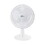 Alera ALEFAN122W 12" 3-Speed Oscillating Desk Fan, Plastic, White, Price/EA