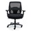 Alera ALEFN44B14 Alera Faseny Series Big and Tall Manager Chair, Supports Up to 400 lbs, 17.48" to 21.73" Seat Height, Black Seat/Back/Base, Price/EA