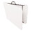 Alera ALEFR72H Fold-In-Half Resin Folding Table, 71w X 30d X 29h, White, Price/EA