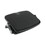 Alera ALEFS112 Soft Cushioned Ergonomic Footrest, 14w x 19.63d x 3.75 to 7.5h, Black, Price/EA