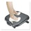 Alera ALEFS212 Relaxing Adjustable Footrest, 13.75w x 17.75d x 4.5 to 6.75h, Black, Price/EA