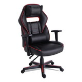 Alera ALEGM4136 Racing Style Ergonomic Gaming Chair, Supports 275 lb, 15.91