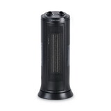 Alera ALEHECT17 Mini Tower Ceramic Heater, 7 3/8