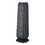 Alera HECT24 Ceramic Heater Tower with Remote Control, 7.17" x 7.17" x 22.95", Black, Price/EA
