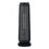 Alera HECT24 Ceramic Heater Tower with Remote Control, 7.17" x 7.17" x 22.95", Black, Price/EA