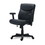 Alera ALEHH42B19 Alera Harthope Leather Task Chair, Supports Up to 275 lb, Black Seat/Back, Black Base, Price/EA