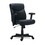 Alera ALEHH42B19 Alera Harthope Leather Task Chair, Supports Up to 275 lb, Black Seat/Back, Black Base, Price/EA