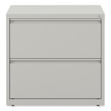 Alera ALEHLF3029LG Lateral File, 2 Legal/Letter-Size File Drawers, Light Gray, 30