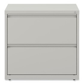 Alera ALEHLF3029LG Lateral File, 2 Legal/Letter-Size File Drawers, Light Gray, 36" x 18.63" x 28"