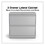 Alera ALEHLF3029LG Lateral File, 2 Legal/Letter-Size File Drawers, Light Gray, 36" x 18.63" x 28", Price/EA