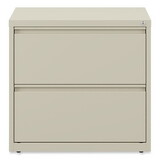 Alera ALEHLF3029PY Lateral File, 2 Legal/Letter-Size File Drawers, Putty, 30