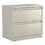 Alera ALEHLF3029PY Lateral File, 2 Legal/Letter-Size File Drawers, Putty, 30" x 18.63" x 28", Price/EA