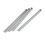 Alera ALEHLF3036 Two Row Hangrails for Alera 30" and 36" Wide Lateral Files, Aluminum, 4/Pack, Price/PK