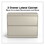 Alera ALEHLF3629PY Lateral File, 2 Legal/Letter-Size File Drawers, Putty, 36" x 18.63" x 28", Price/EA