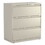 Alera ALEHLF3641PY Lateral File, 3 Legal/Letter/A4/A5-Size File Drawers, Putty, 36" x 18.63" x 40.25", Price/EA