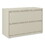 Alera ALEHLF4229PY Lateral File, 2 Legal/Letter-Size File Drawers, Putty, 42" x 18.63" x 28", Price/EA