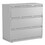 Alera ALEHLF4241LG Lateral File, 3 Legal/Letter/A4/A5-Size File Drawers, Light Gray, 42" x 18.63" x 40.25", Price/EA