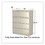 Alera ALEHLF4254PY Lateral File, 4 Legal/Letter-Size File Drawers, Putty, 42" x 18.63" x 52.5", Price/EA