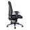 Alera ALEHPT4101 Alera Wrigley Series 24/7 High Performance High-Back Multifunction Task Chair, Supports 300 lb, 17.24" to 20.55" Seat, Black, Price/EA