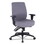 Alera HPT4241 Wrigley Series 24/7 High Performance Mid-Back Multifunction Task Chair, Up to 275 lbs, Gray Seat/Back, Black Base, Price/EA