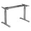 Alera ALEHT2SSG 2-Stage Electric Adjustable Table Base, 27.5" to 47.2" High, Gray, Price/EA
