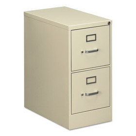 Alera ALEHVF1529PY Two-Drawer Economy Vertical File, 2 Letter-Size File Drawers, Putty, 15" x 25" x 28.38"