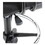 Alera ALEIN4611 Interval Series Swivel Task Stool, 100% Acrylic With Tone-On-Tone Pattern, Black, Price/EA