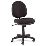 Alera ALEIN4811 Interval Swivel/tilt Task Chair, 100% Acrylic With Tone-On-Tone Pattern, Black