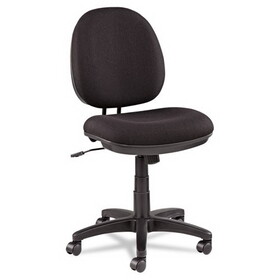Alera ALEIN4811 Alera Interval Series Swivel/Tilt Task Chair, Supports Up to 275 lb, 18.42" to 23.46" Seat Height, Black