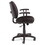 Alera ALEIN4811 Alera Interval Series Swivel/Tilt Task Chair, Supports Up to 275 lb, 18.42" to 23.46" Seat Height, Black, Price/EA
