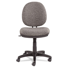 Alera ALEIN4841 Interval Swivel/tilt Task Chair, Tone-On-Tone Fabric, Graphite Gray