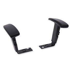 ALERA ALEIN49AKA10B Height Adjustable T-Arms For Interval & Essentia Series Chairs And Stools, Black