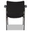 Alera ALEIV4317A Alera IV Series Fabric Back/Seat Guest Chairs, 24.8" x 22.83" x 32.28", Black Seat, Black Back, Black Base, 2/Carton, Price/CT
