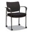 Alera ALEIV4317A Alera IV Series Fabric Back/Seat Guest Chairs, 24.8" x 22.83" x 32.28", Black Seat, Black Back, Black Base, 2/Carton, Price/CT