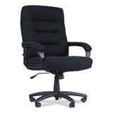 Alera 12010-01D Kesson Series High-Back Office Chair, Supports up to 300 lbs., Black Seat/Black Back, Black Base