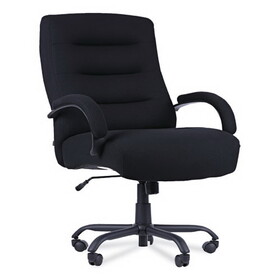 Alera ALEKS4510 Alera Kesson Series Big/Tall Office Chair, Supports Up to 450 lb, 21.5" to 25.4" Seat Height, Black