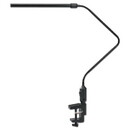 Alera ALELED902B LED Desk Lamp With Interchangeable Base Or Clamp, 5.13