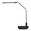 Alera ALELED902B LED Desk Lamp With Interchangeable Base Or Clamp, 5.13"w x 21.75"d x 21.75"h, Black, Price/EA