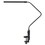 Alera ALELED902B LED Desk Lamp With Interchangeable Base Or Clamp, 5.13"w x 21.75"d x 21.75"h, Black, Price/EA