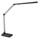 Alera ALELED908B Adjustable LED Desk Lamp, 3.25