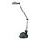 Alera ALELED912B Twin-Arm Task LED Lamp with USB Port, 11.88"w x 5.13"d x 18.5"h, Black, Price/EA