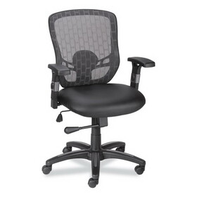 Alera ALELH42B14 Alera Linhope Chair, Supports Up to 275 lb, Black Seat/Back, Black Base