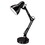Alera ALELMP603B Architect Desk Lamp, Adjustable Arm, 6.75"w x 11.5"d x 22"h, Black, Price/EA