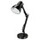 Alera ALELMP603B Architect Desk Lamp, Adjustable Arm, 6.75"w x 11.5"d x 22"h, Black, Price/EA